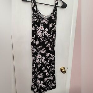 Floral Sleeveless Dress